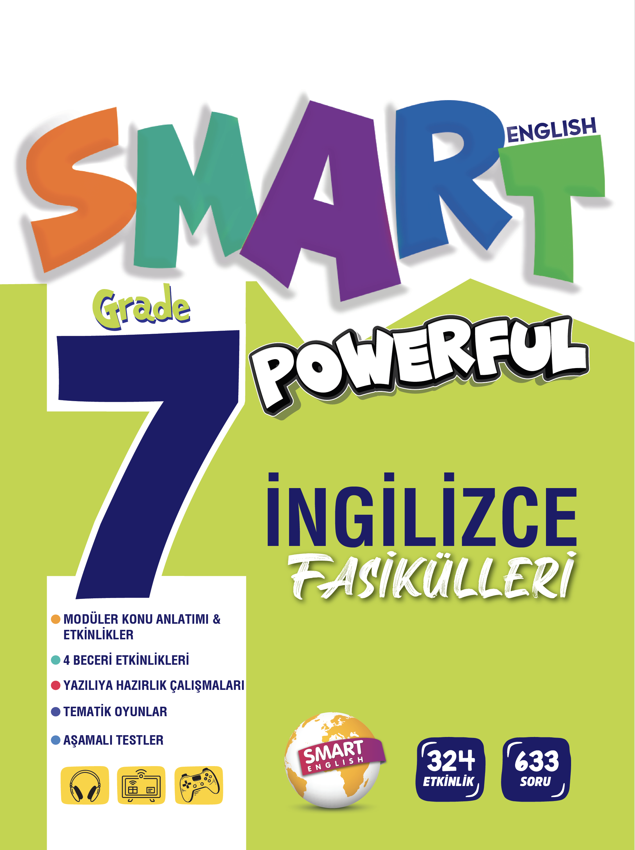 Grade 7 Smart English Powerful İngilizce Fasikülleri